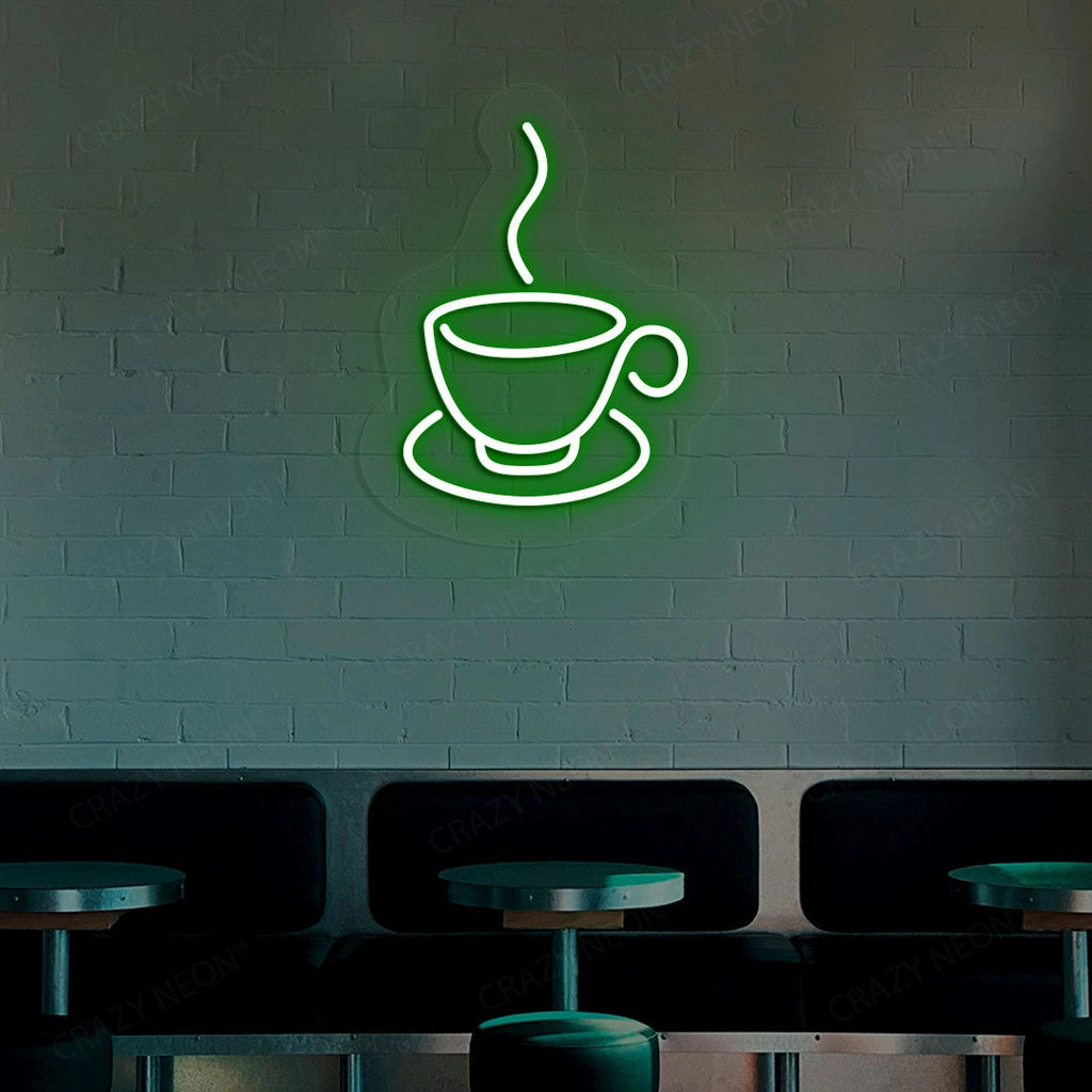Coffee Mug Neon Sign