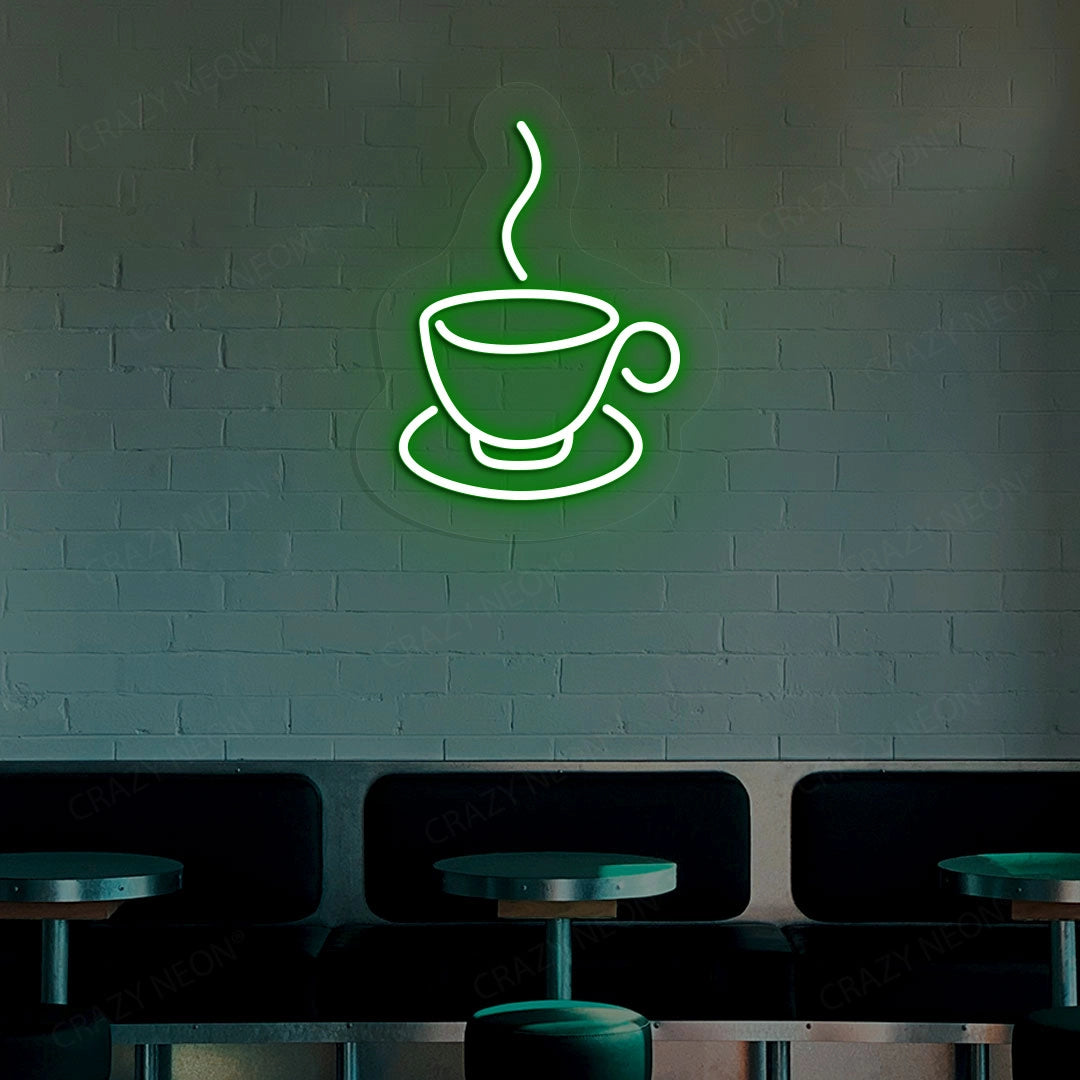 Coffee Mug Neon Sign