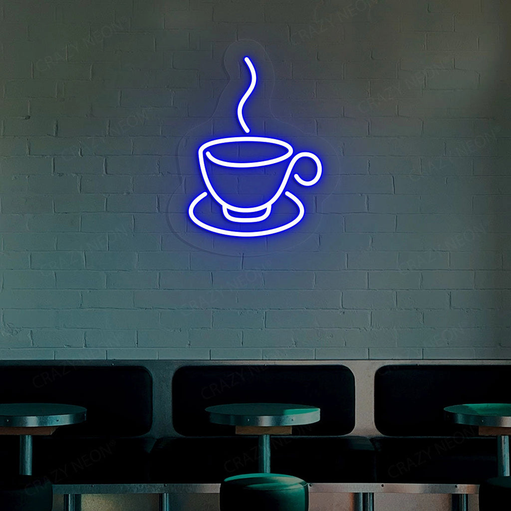 Coffee Mug Neon Sign