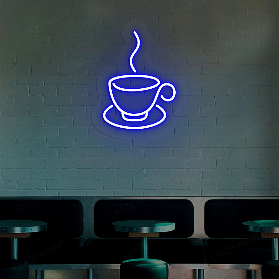 Coffee Mug Neon Sign
