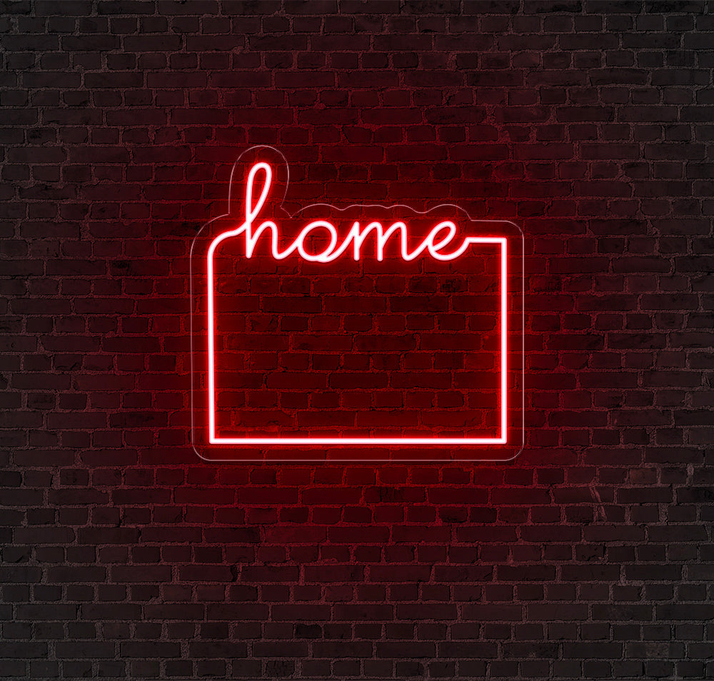 Colorado LED Neon Sign