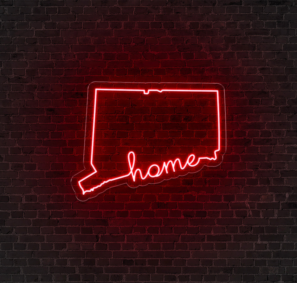 Connecticut LED Neon Sign