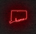 Connecticut LED Neon Sign