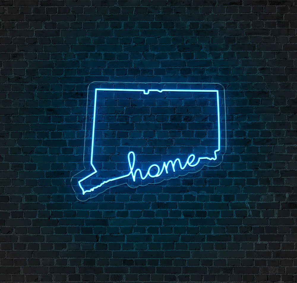 Connecticut LED Neon Sign
