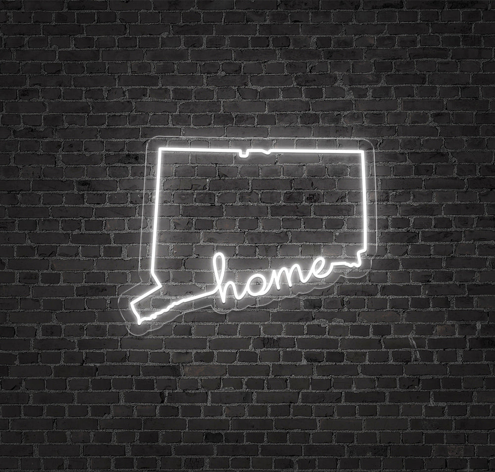 Connecticut LED Neon Sign