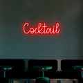 Crazy Cocktail Neon Sign