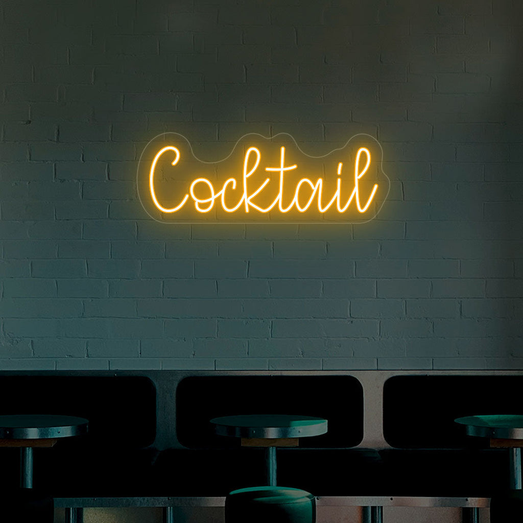 Crazy Cocktail Neon Sign
