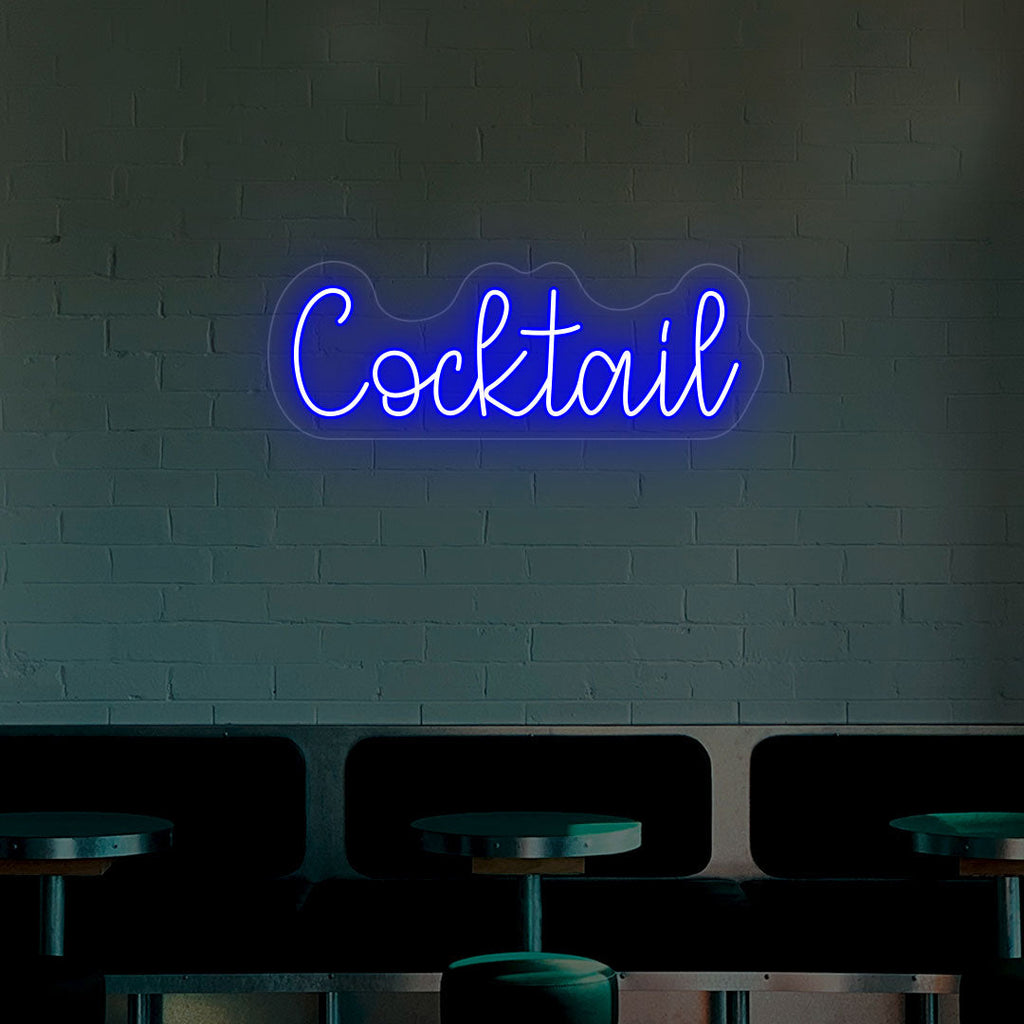 Crazy Cocktail Neon Sign