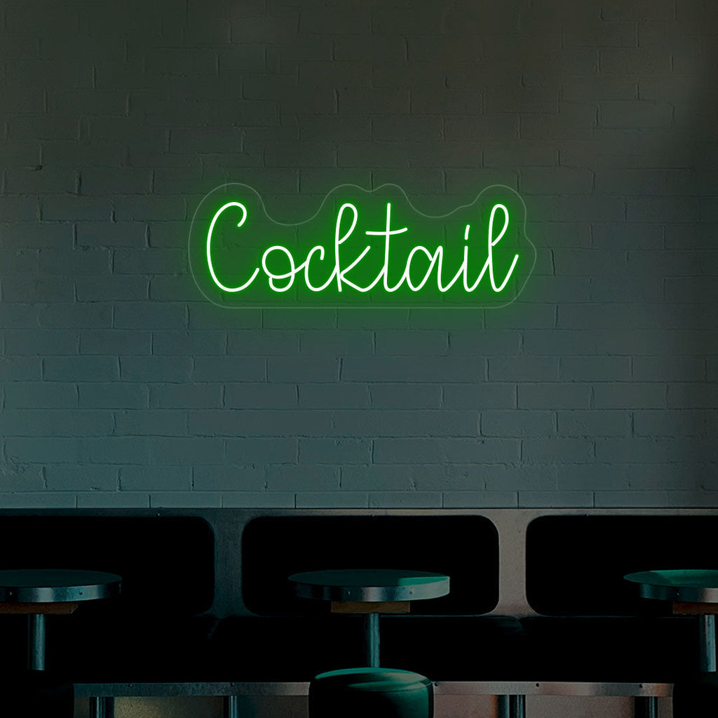 Crazy Cocktail Neon Sign