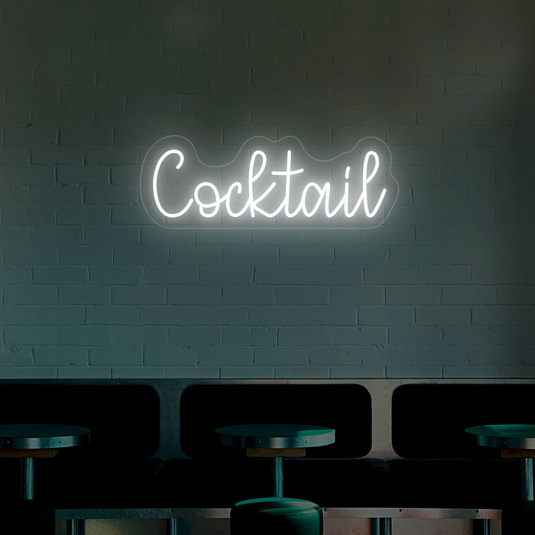 Crazy Cocktail Neon Sign
