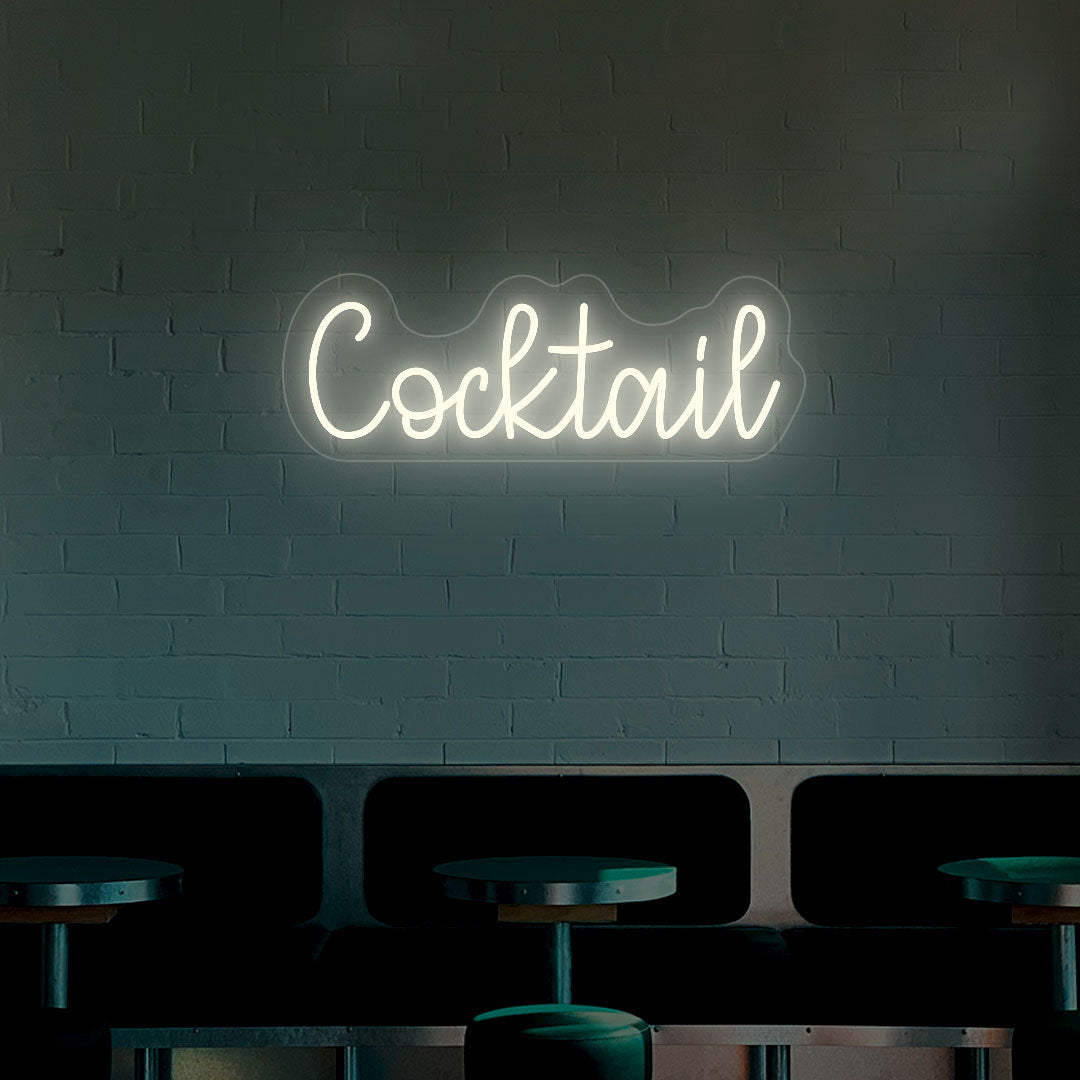 Crazy Cocktail Neon Sign