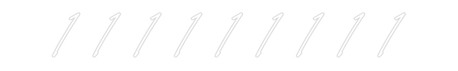 Custom Neon: 111111111