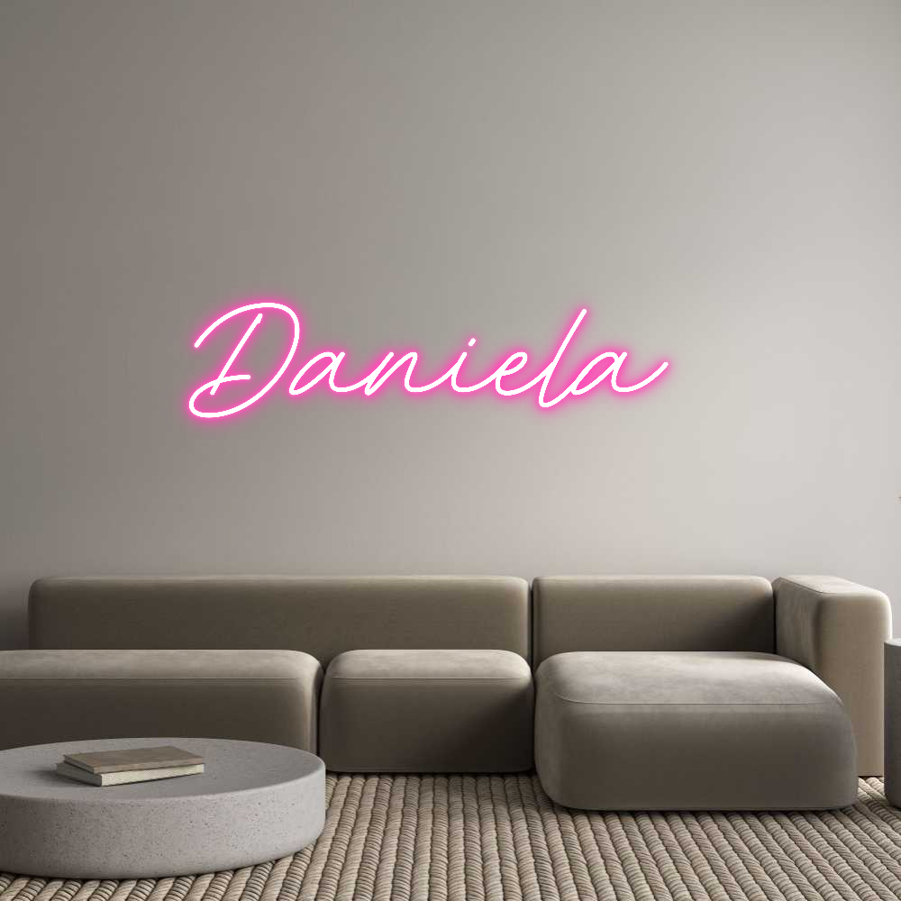 Custom Neon: Daniela