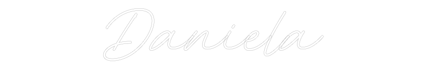 Custom Neon: Daniela
