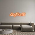 Custom Neon: JayWorld