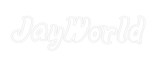 Custom Neon: JayWorld