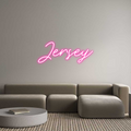 Custom Neon: Jersey