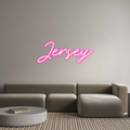 Custom Neon: Jersey