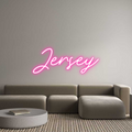 Custom Neon: Jersey