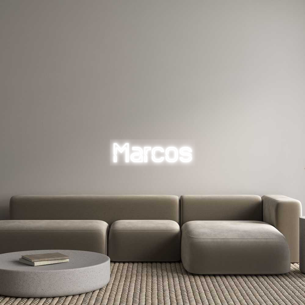 Custom Neon: Marcos