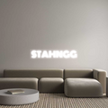 Custom Neon: STAHNGG