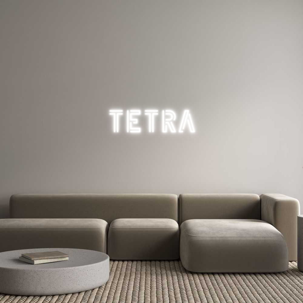 Custom Neon: Tetra