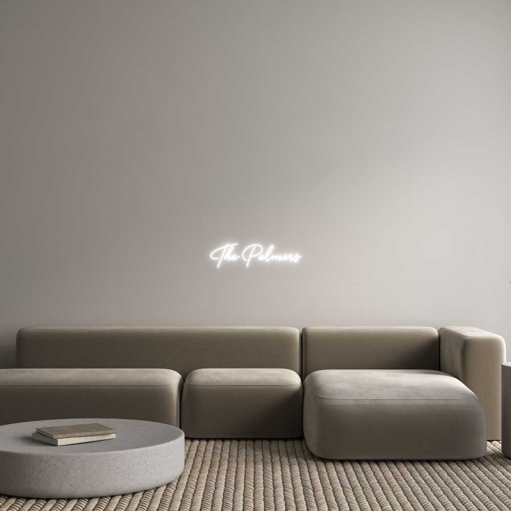 Custom Neon: The Palmers
