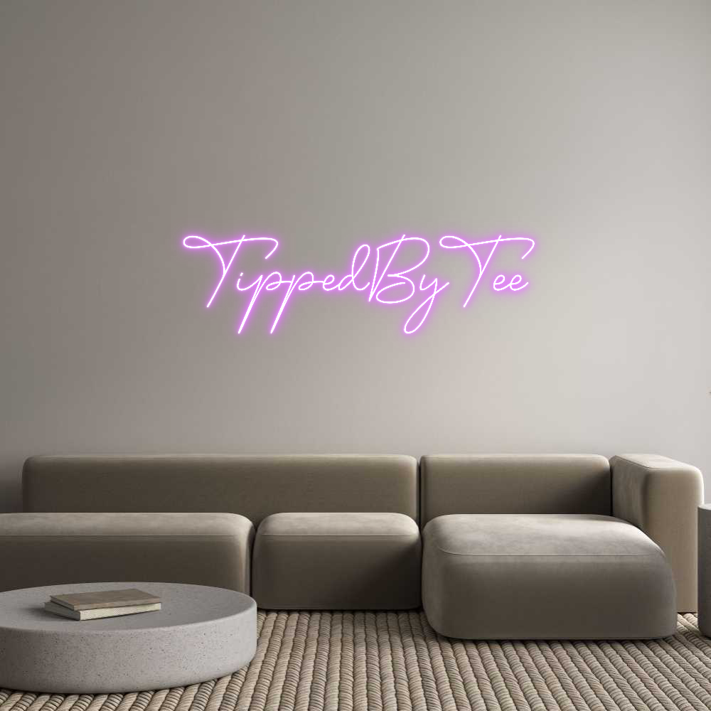 Custom Neon: TippedByTee