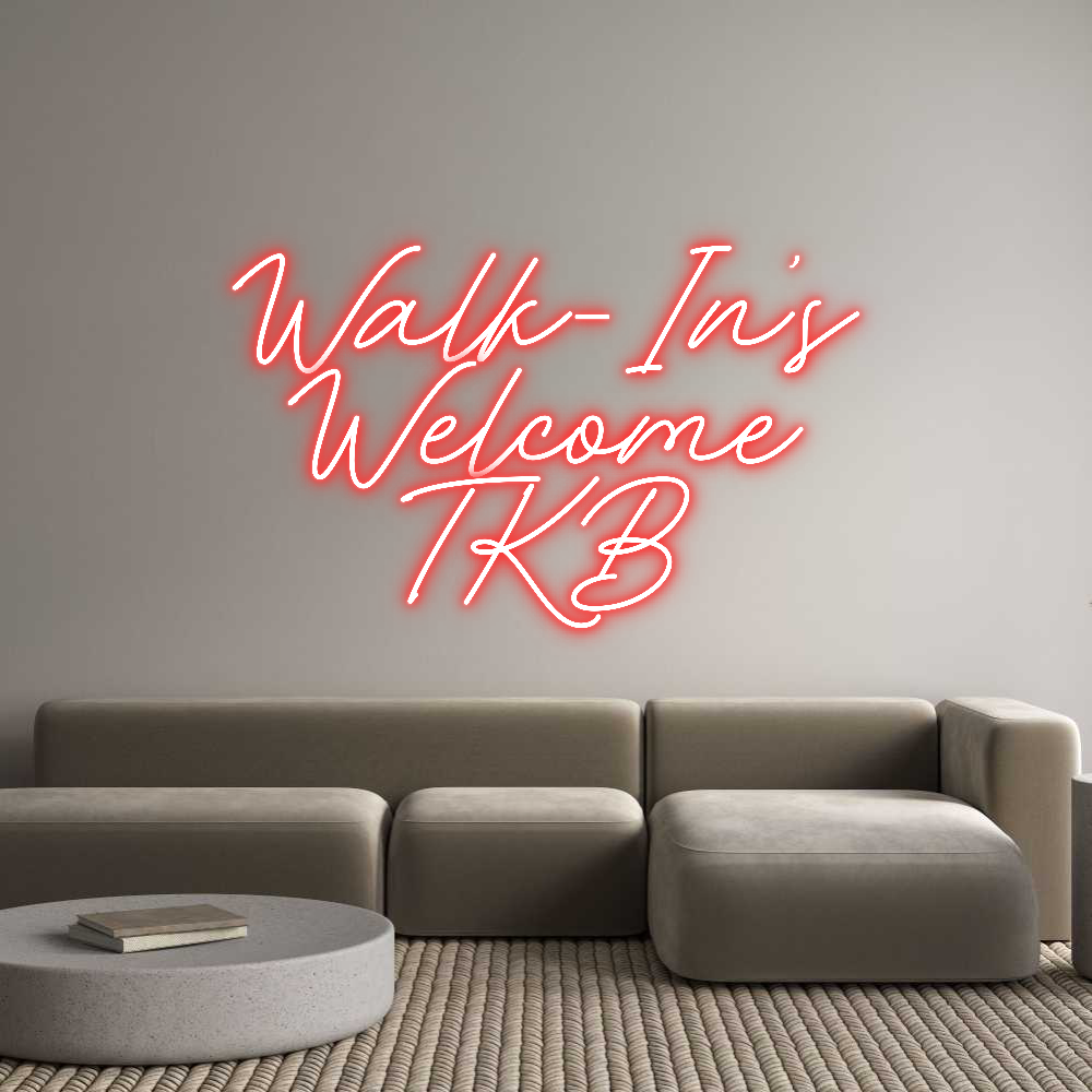 Custom Neon: Walk-In’s
We...