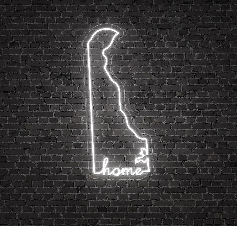 Delaware LED Neon Sign