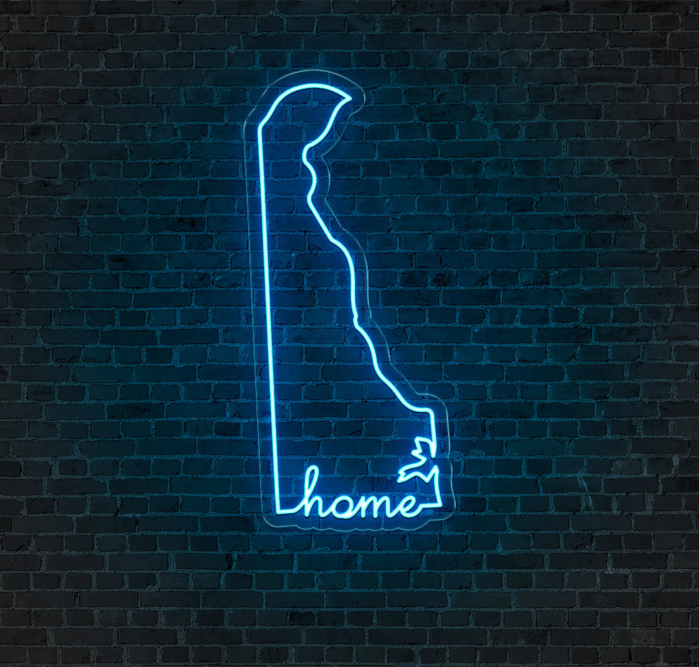 Delaware LED Neon Sign
