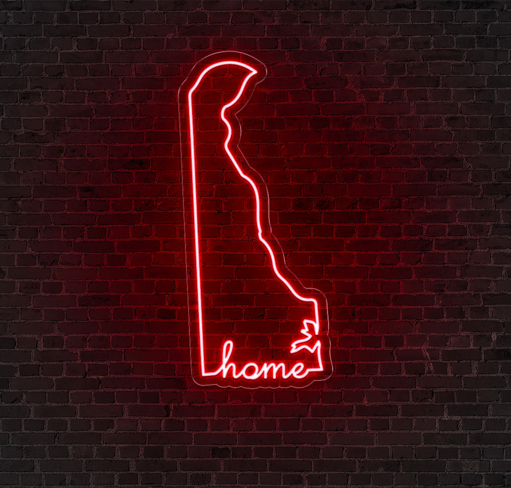 Delaware LED Neon Sign