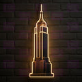 Empire State Building Neon Sign
