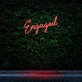 "Engaged" Neon Sign