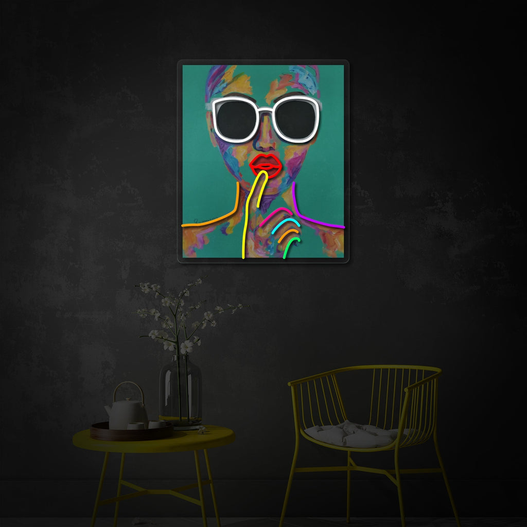 Fabulous Woman LED Neon Sign | Fashion Wall Art