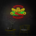 Fiesta Elements LED Neon Sign | Mexican Restaurant Art