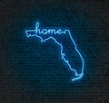 Florida LED Neon Sign