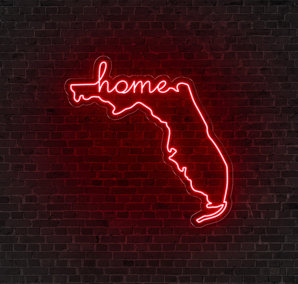 Florida LED Neon Sign