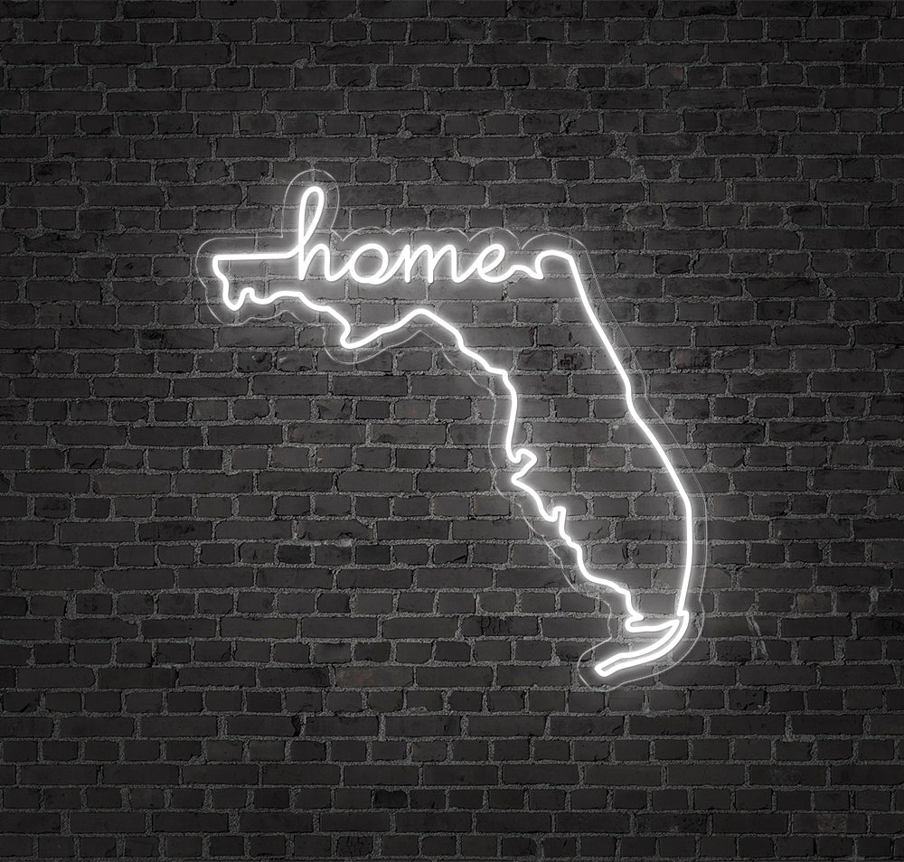 Florida LED Neon Sign