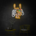 Gamer Controller LED Neon Sign | Gaming Wall Art