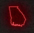 Georgia LED Neon Sign