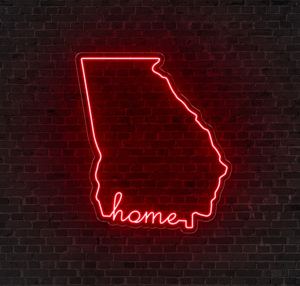 Georgia LED Neon Sign