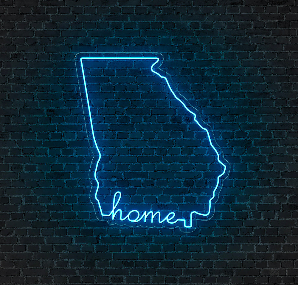Georgia LED Neon Sign
