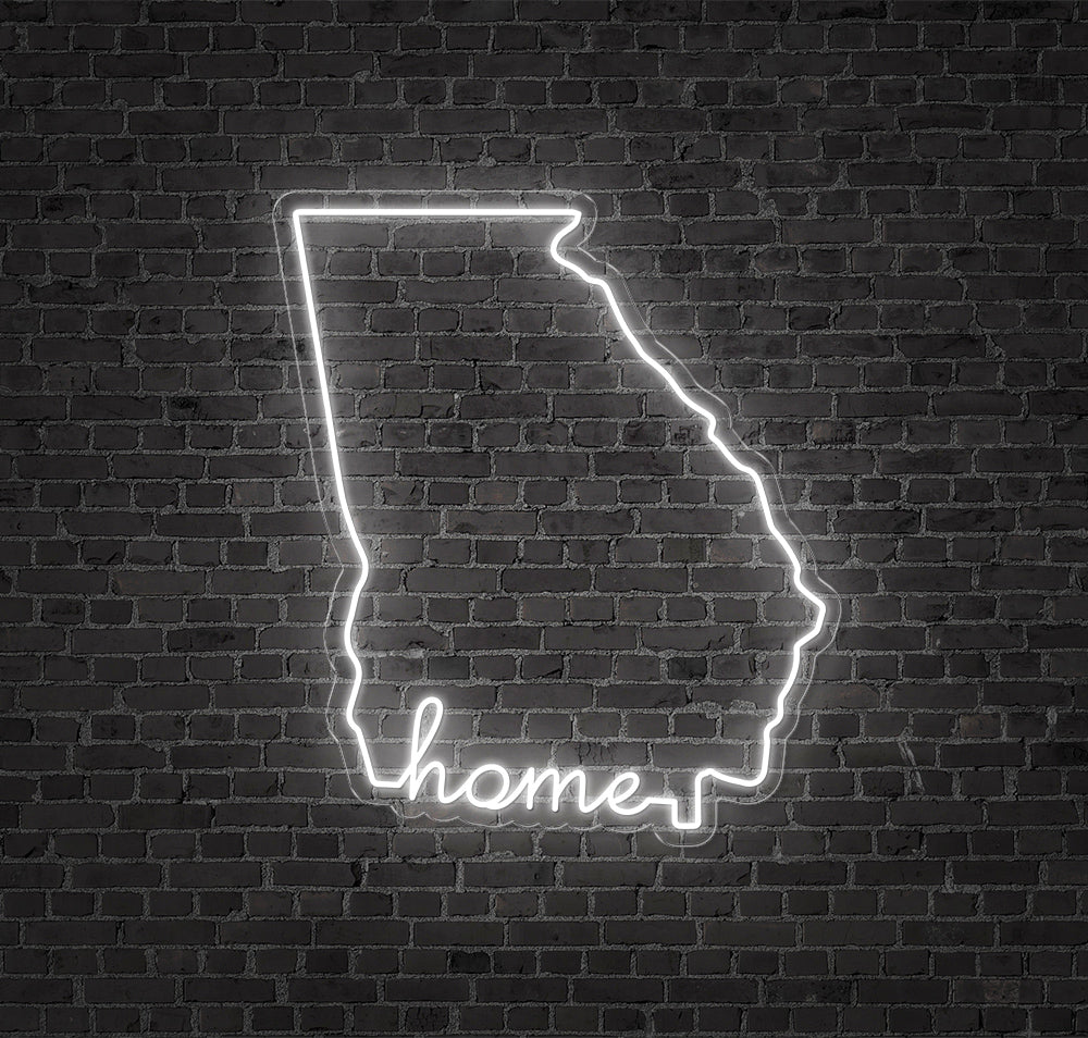 Georgia LED Neon Sign
