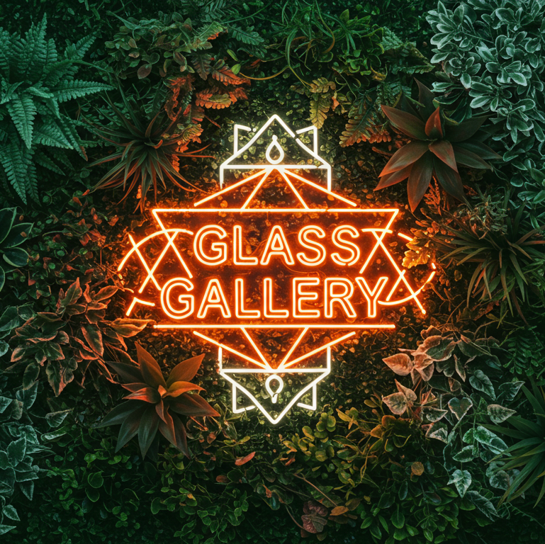Glass Gallery LED Neon Sign