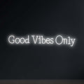 Good Vibes Only LED Neon Sign