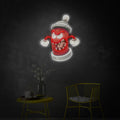 Graffiti Monster LED Neon Sign | Street Art Decor