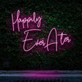 "Happily Ever After" Neon Sign