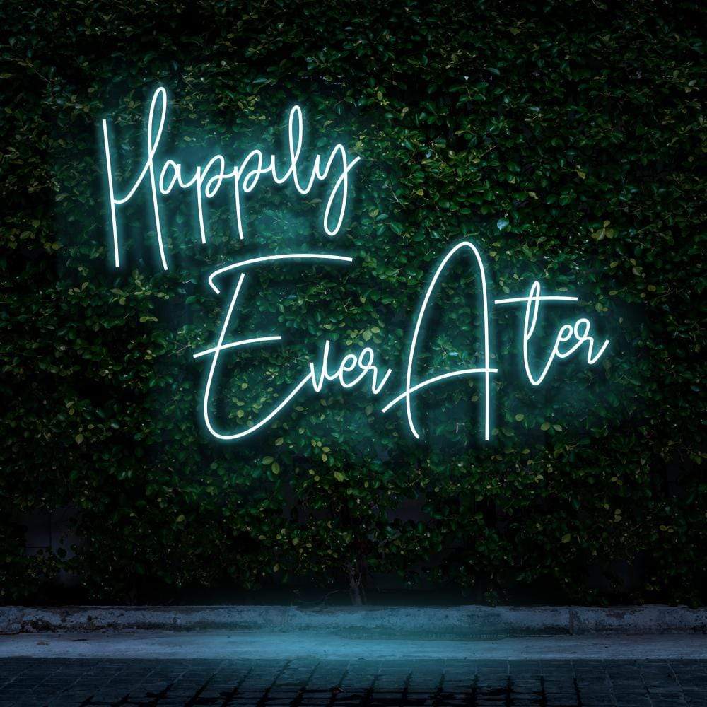 "Happily Ever After" Neon Sign