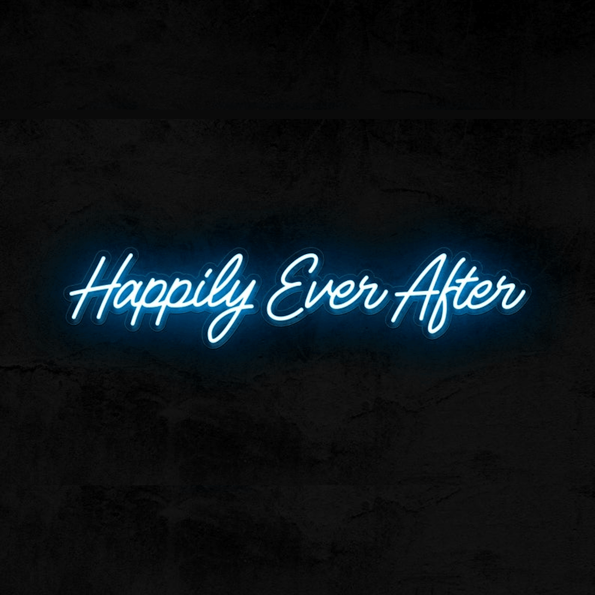 Happily Ever After Neon Sign